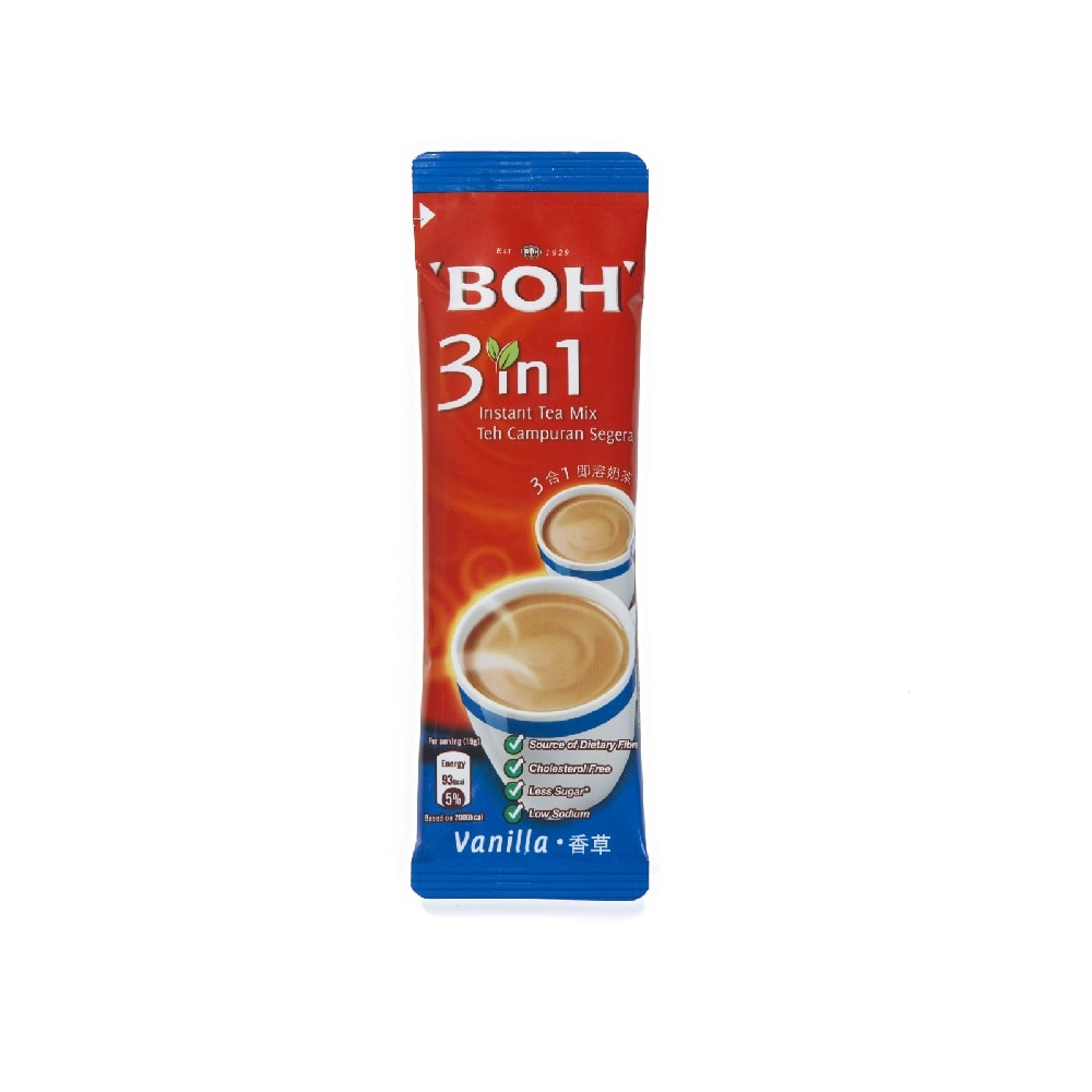 BOH 3 in 1 Vanilla Stick Pack