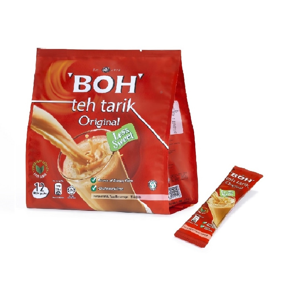 Teh Taeik Kurang Manis Original with Stick Pack