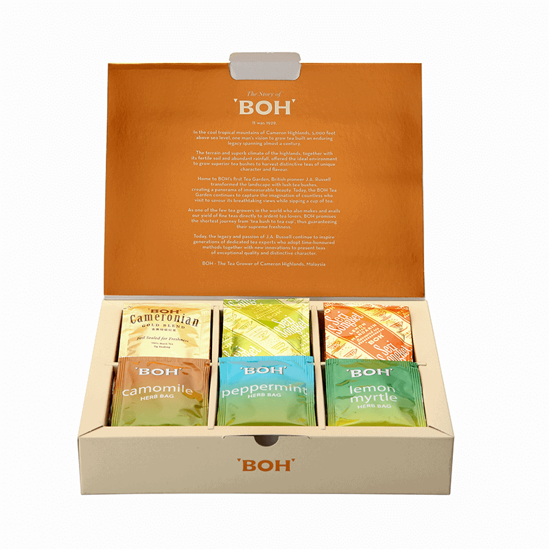 BOH Exquisite Tea Gift Set