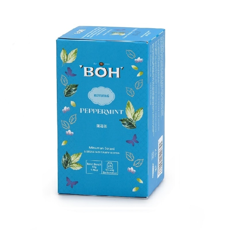 BOH Pepperment Teabags