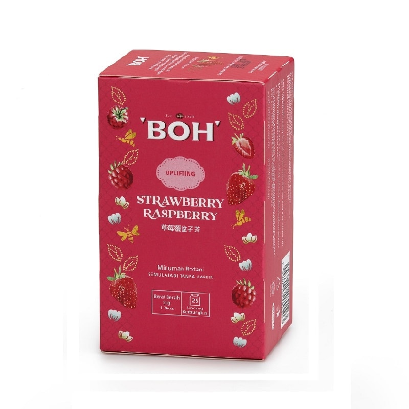 BOH Strawberry Raspberry Box