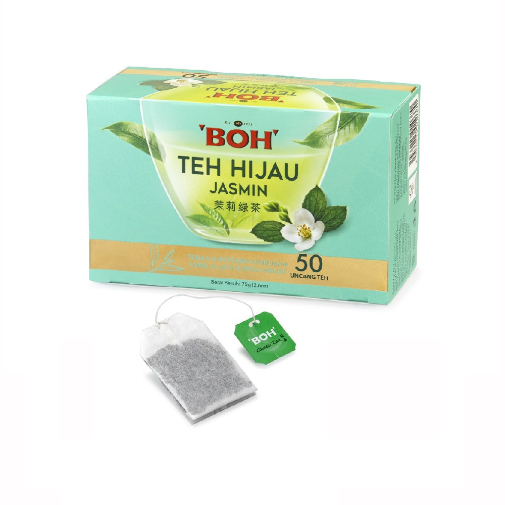 BOH Jasmine Green Tea with Teabags