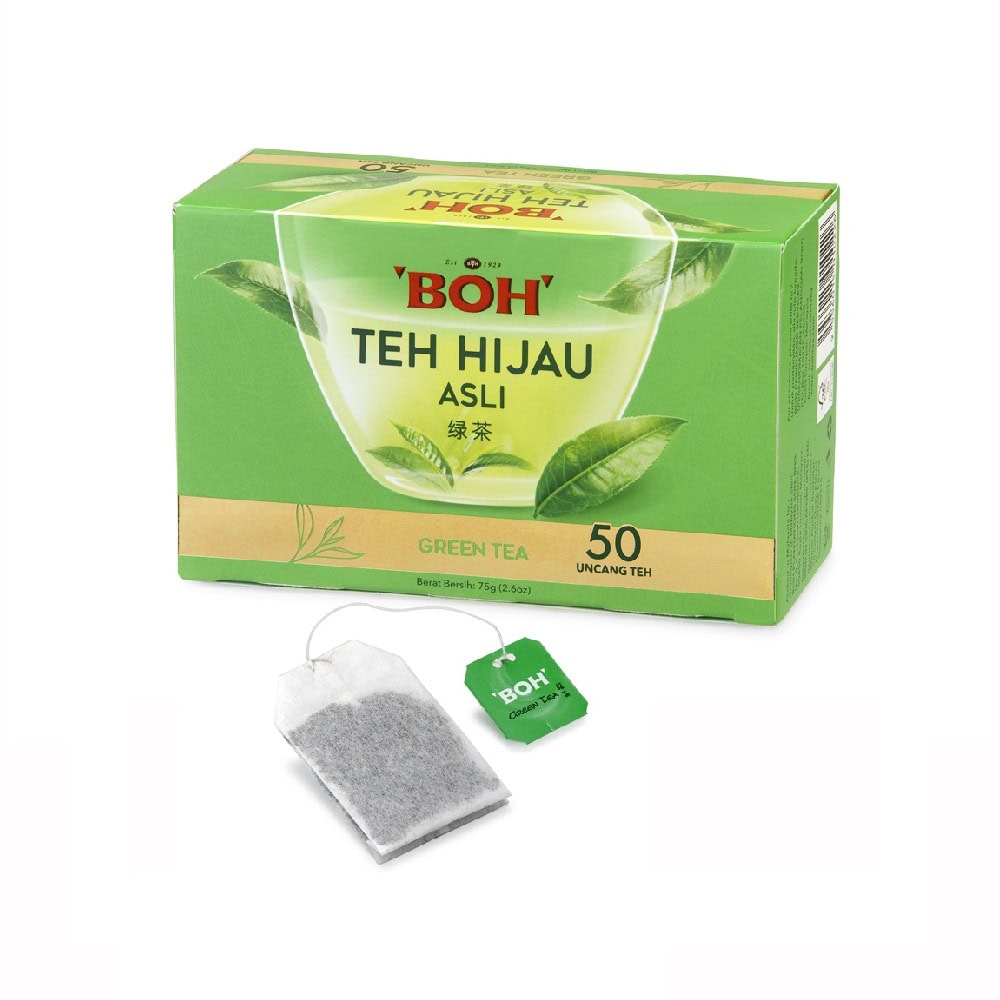 Pure Green Tea with Teabags