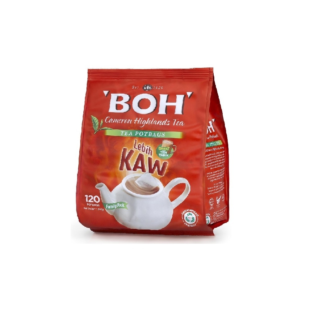 BOH Potbag 120 teabags