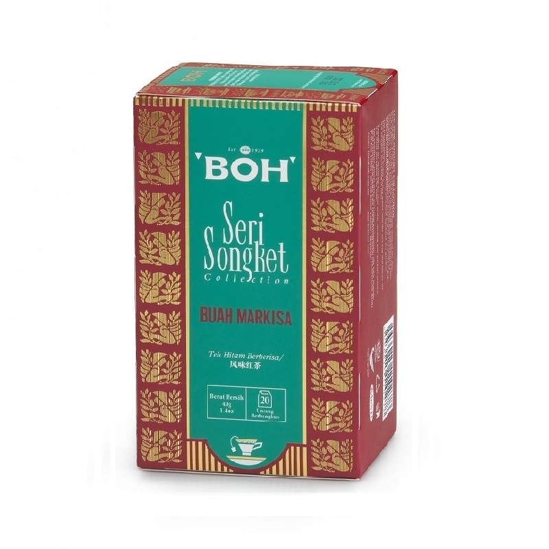 BOH Seri Songket Passion Fruit Box
