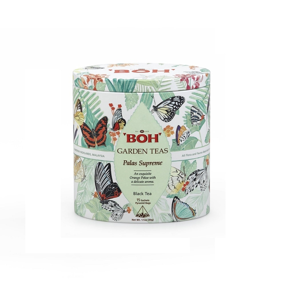 BOH Palas Supreme 15 Pyramid Teabags