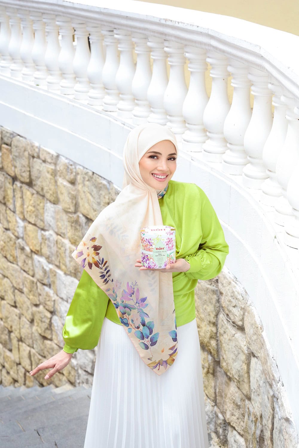 BOHxFazura BOH Garden Tea Palas Afternoon